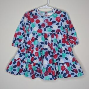 Hanna Andersson Dot Flower Dress 80 18-24m